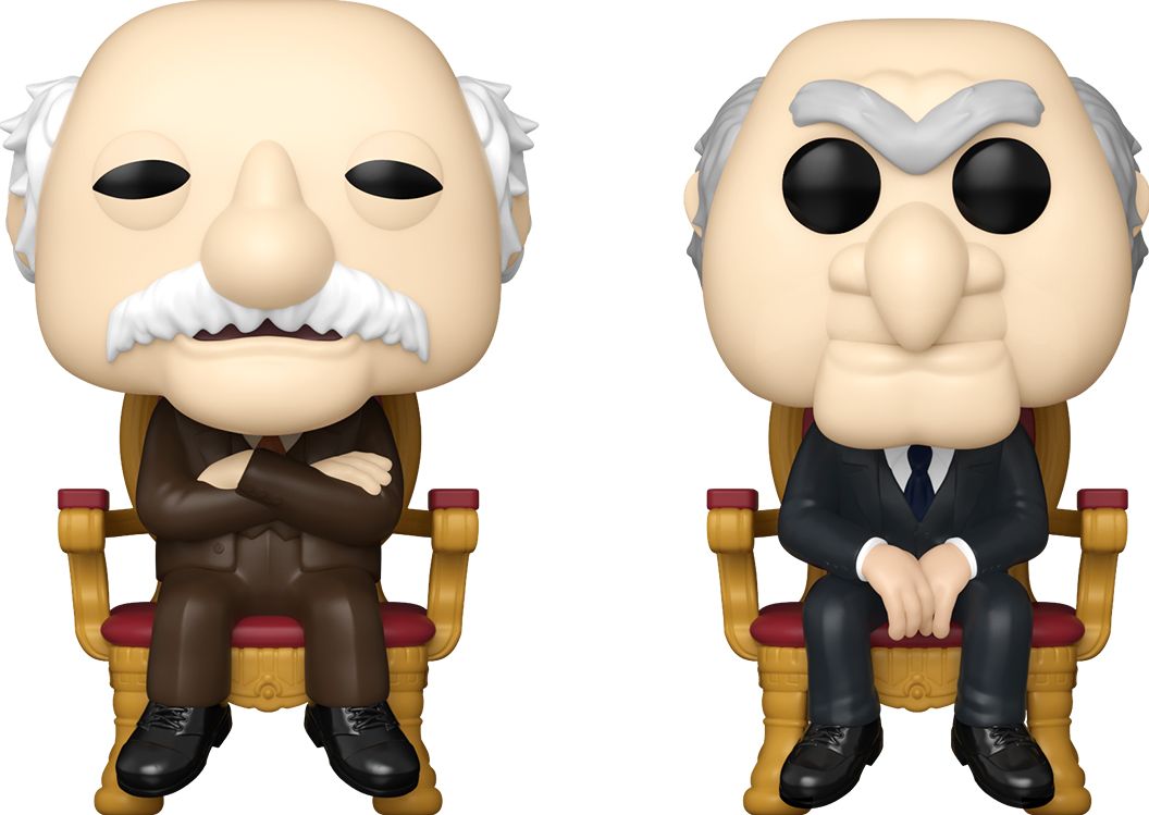 Funko POP! TV: The Muppets, Waldorf and Statler 2 pack s