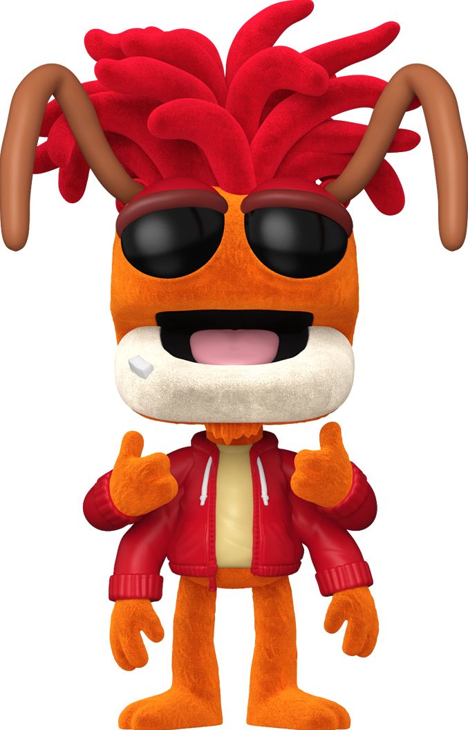 Funko POP! TV: The Muppets, Pepe the Prawn (Flocked)