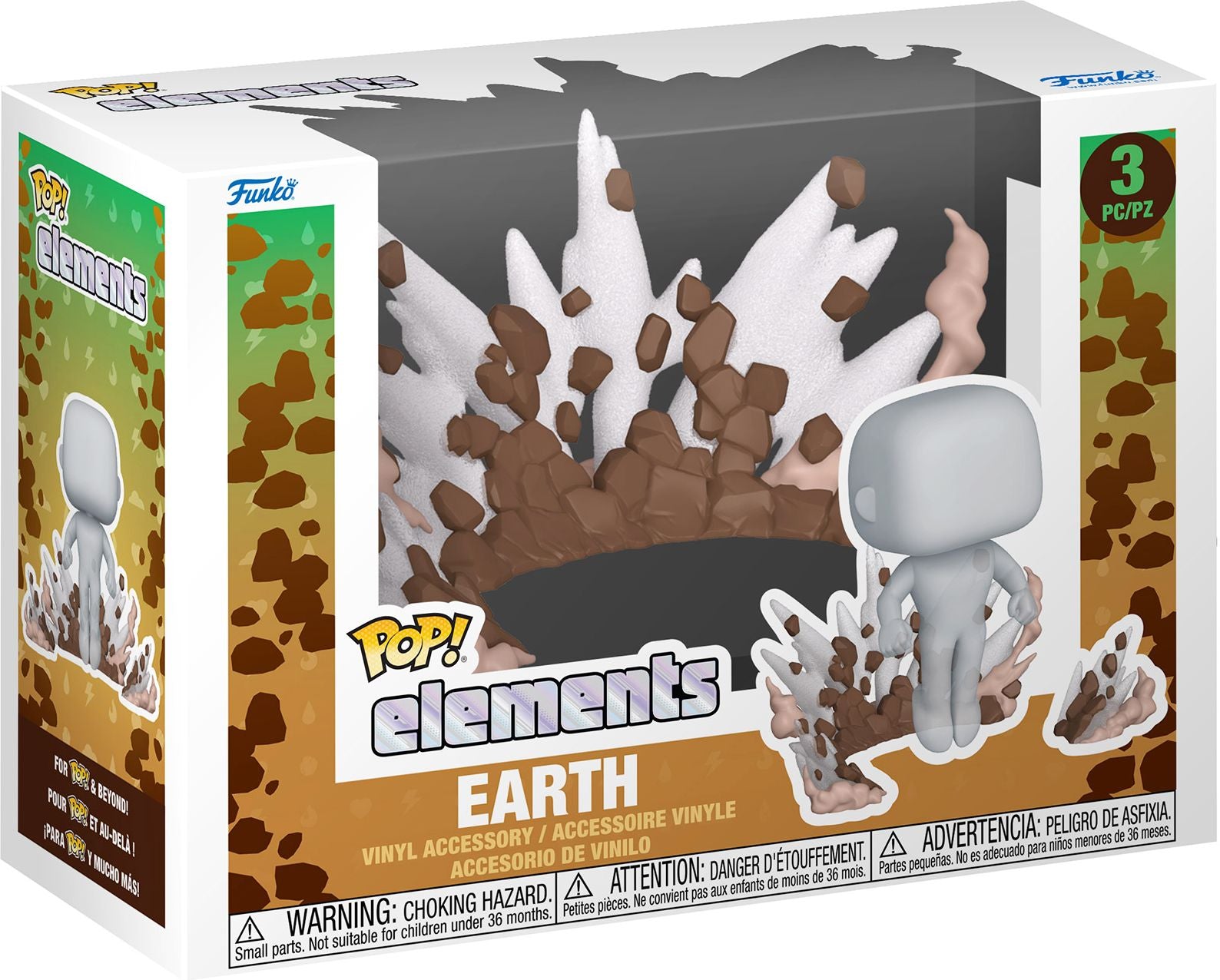 Funko POP! Elements : Dirt and Rock