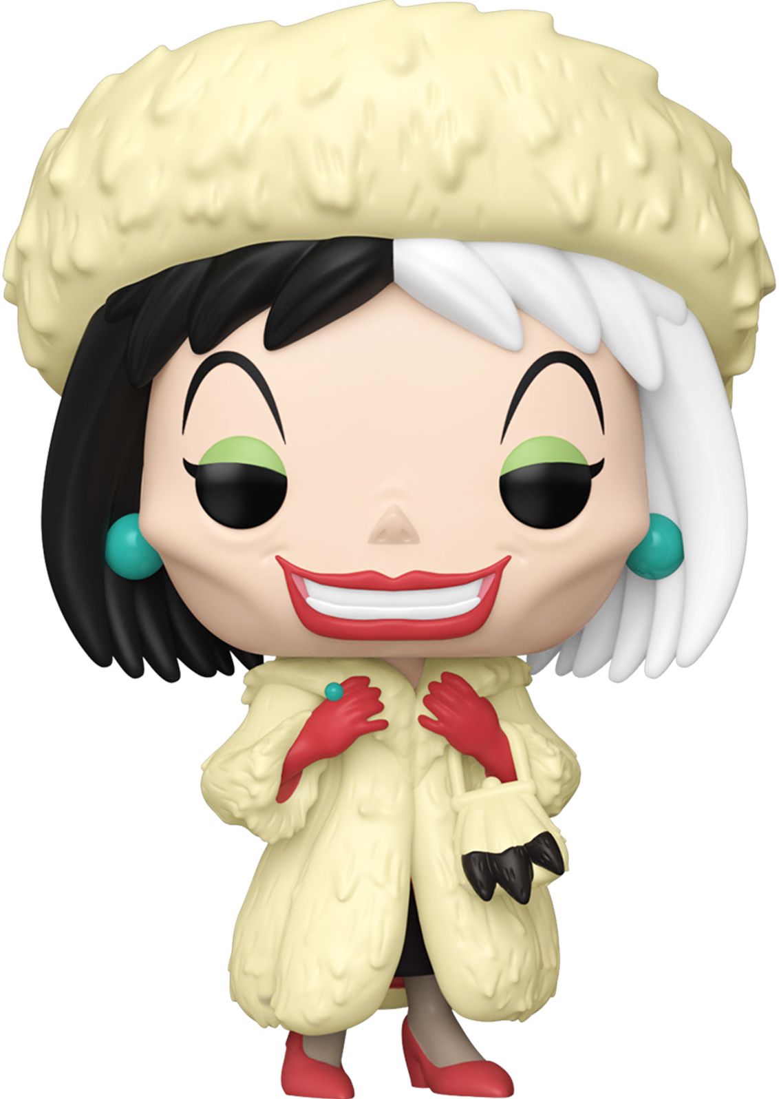 Funko POP! Disney: 101 Dalmations, Cruella De Vil , 1/6 Odd of Chase