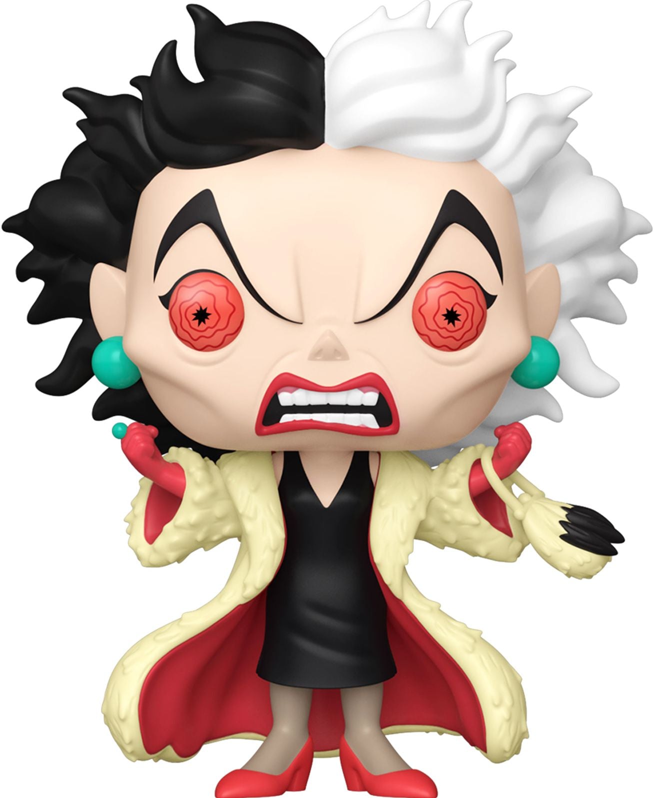 Funko POP! Disney: 101 Dalmations, Cruella De Vil , 1/6 Odd of Chase