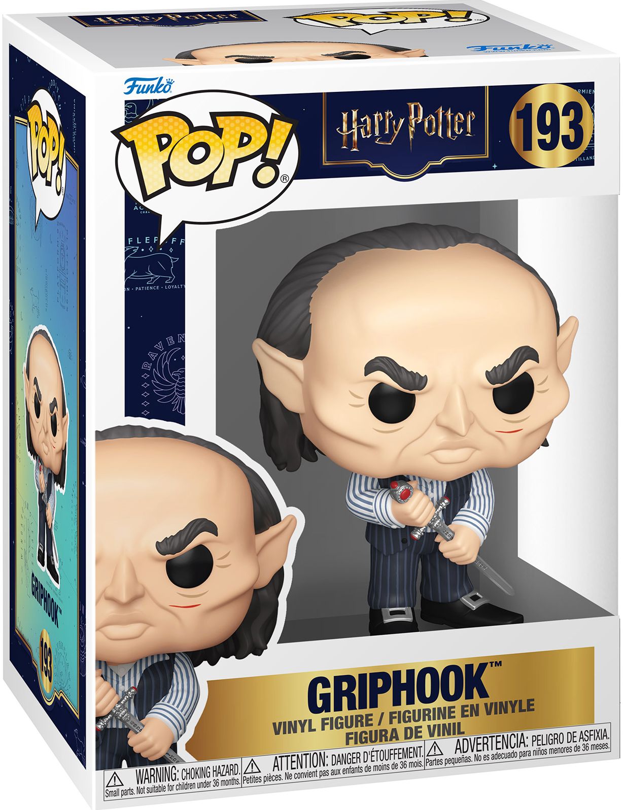 Funko POP! Movies: Harry Potter Deathly Hallows, Griphook