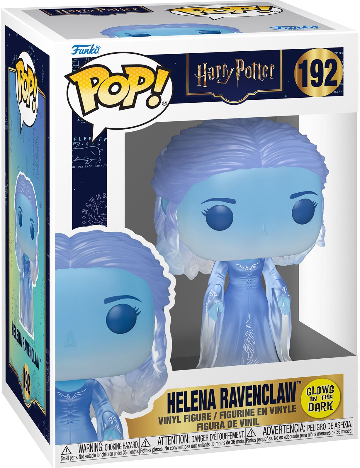 Funko POP! Movies: Harry Potter Deathly Hallows, Helena Ravenclaw Glow