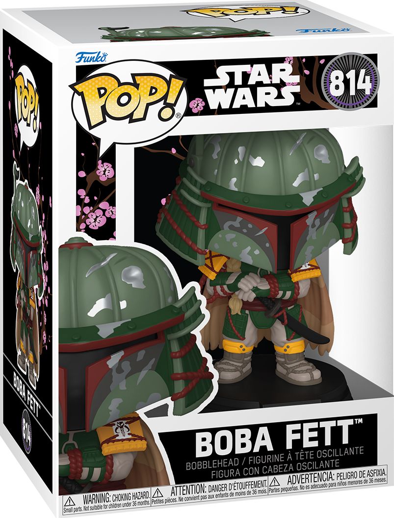 Funko POP! Star Wars: Star War Impressions, Boba Fett