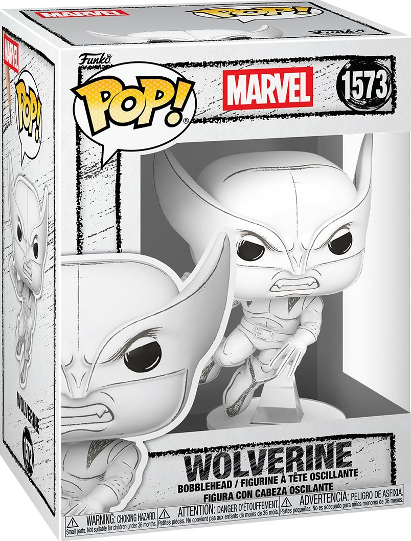 Funko POP! Marvel: Marvel Sketched, Wolverine