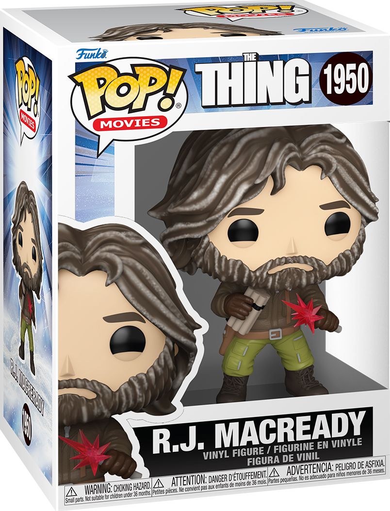Funko POP! Movies: The Thing, RJ MacReady