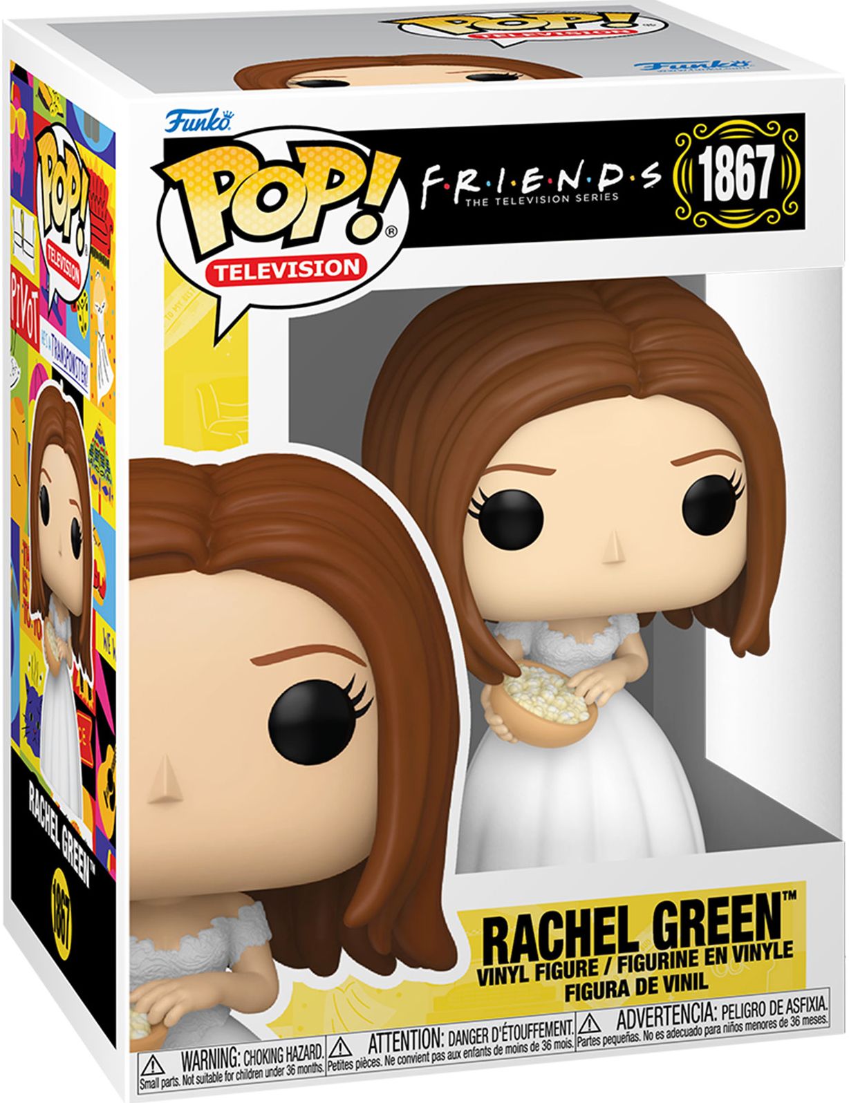 Funko POP! TV: Friends, Rachel in Wedding Dress