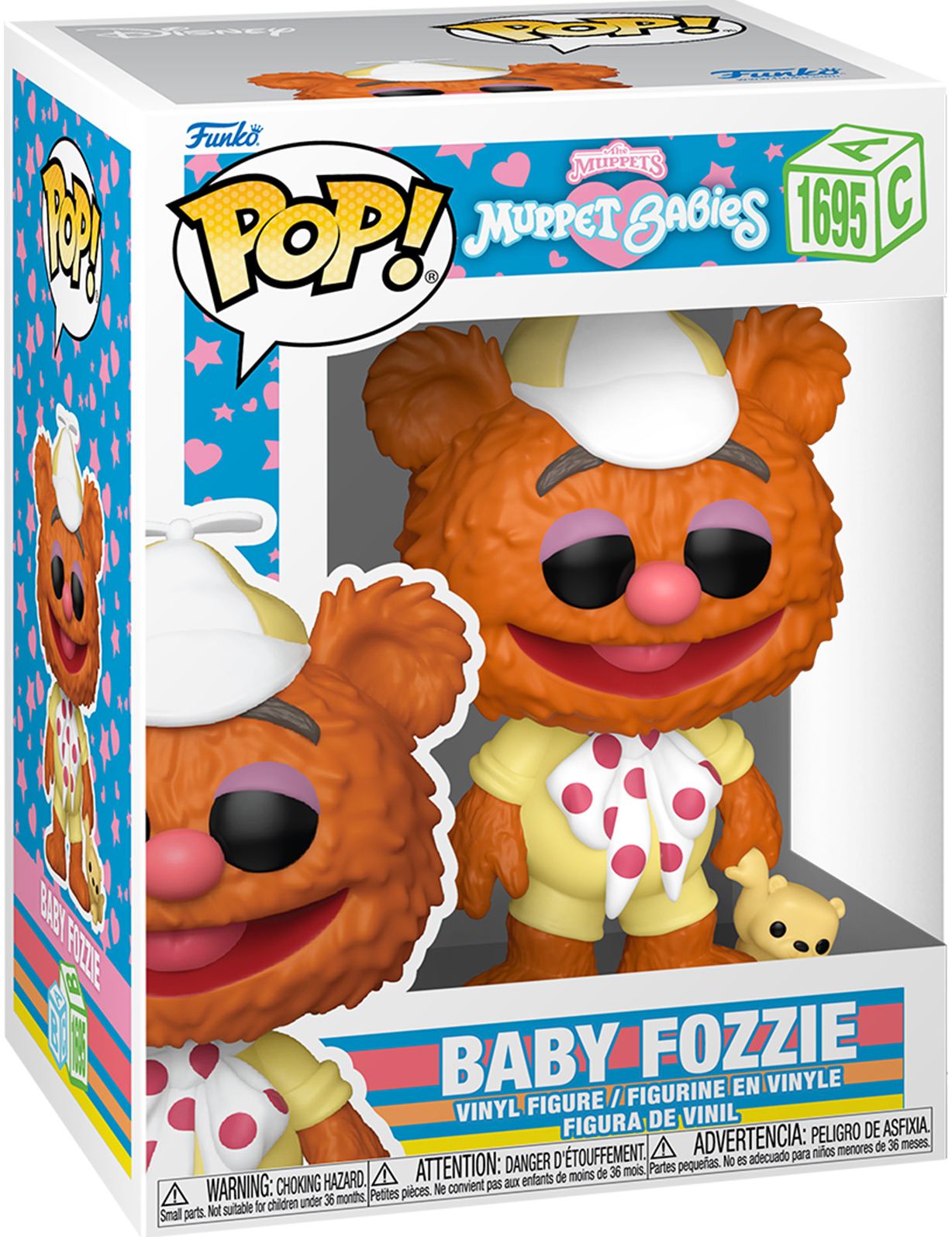 Funko POP! Disney: Muppet Babies, Baby Fozzie
