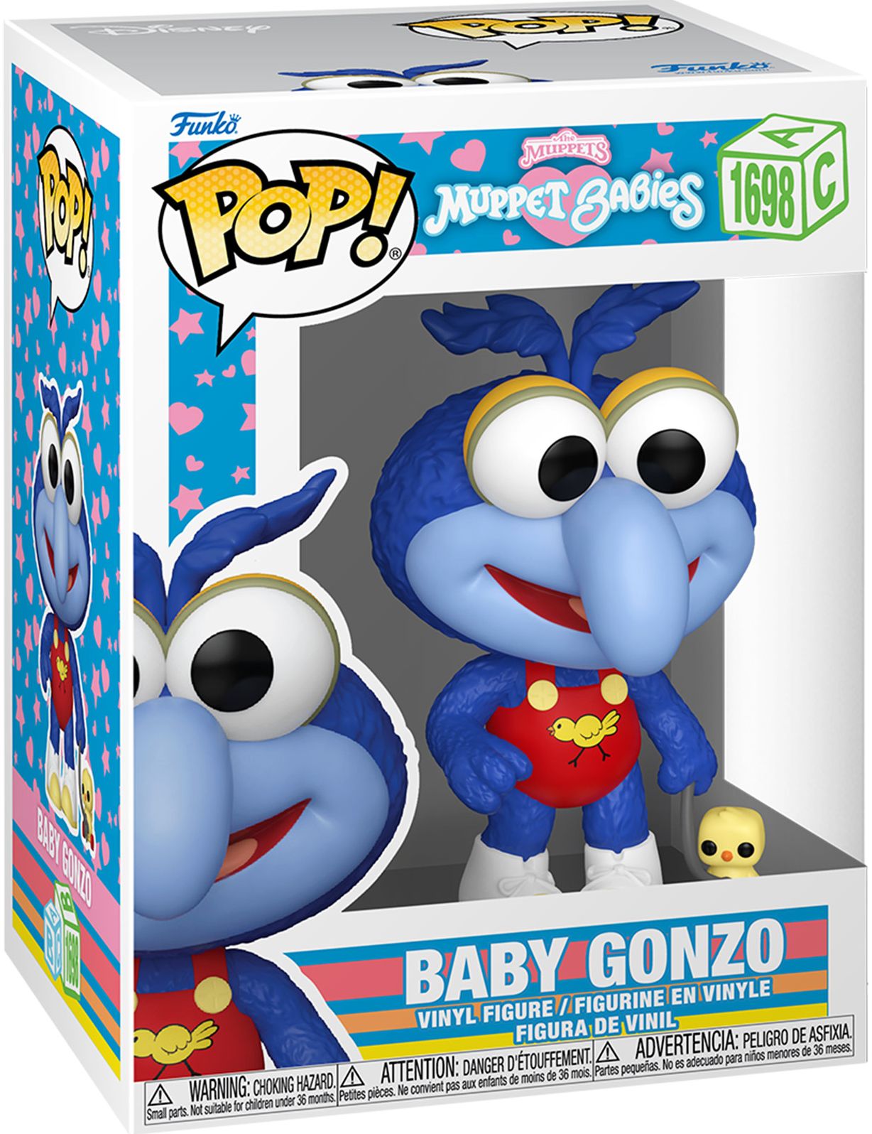 Funko POP! Disney: Muppet Babies, Baby Gonzo
