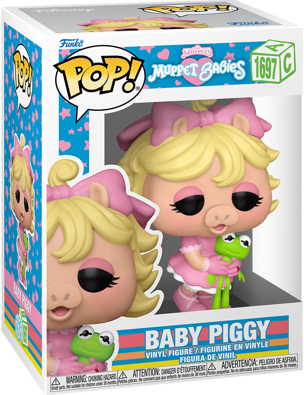 Funko POP! Disney: Muppet Babies, Baby Miss Piggy