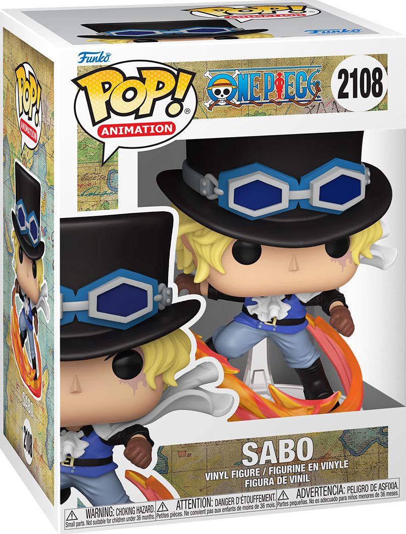 Funko POP! Animation: One Piece, Sabo