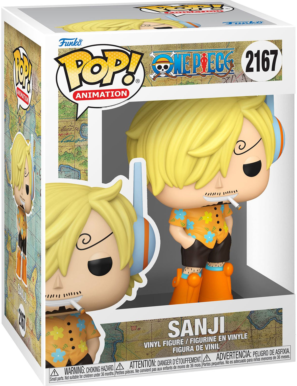 Funko POP! Animation: One Piece, Sanji (Egghead Arc)
