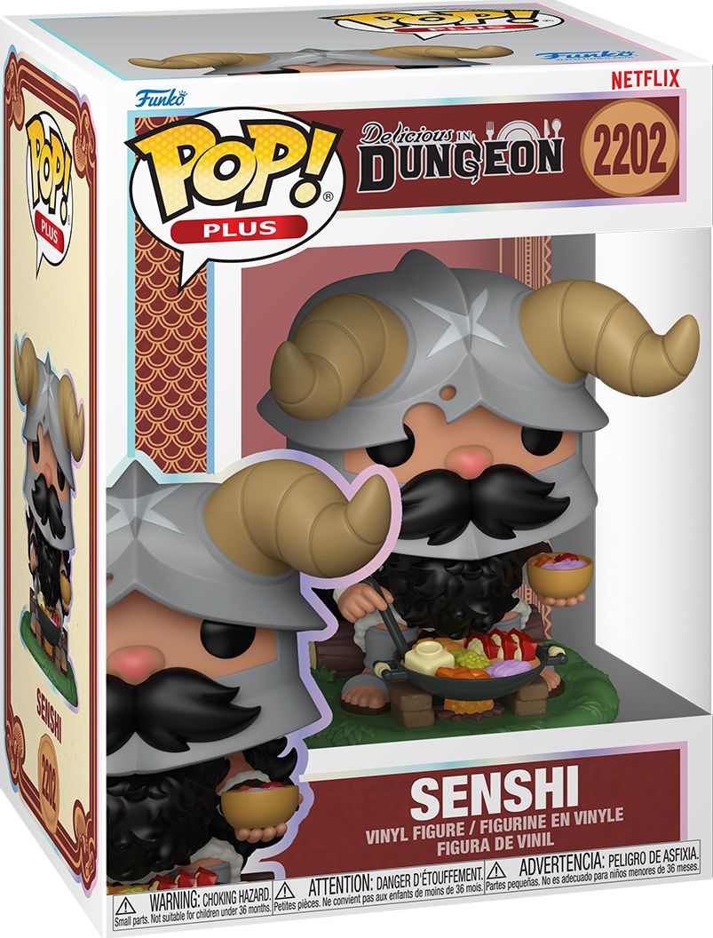 Fuyko Pop! Plus: Delicious in Dungeon, Senshi Collectible Viynl Figure