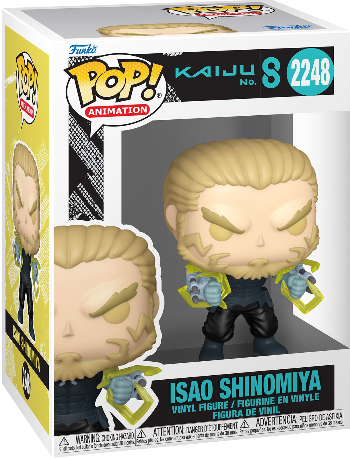 Funko POP! Animation: Kaiju No. 8, Isao Shinomiya