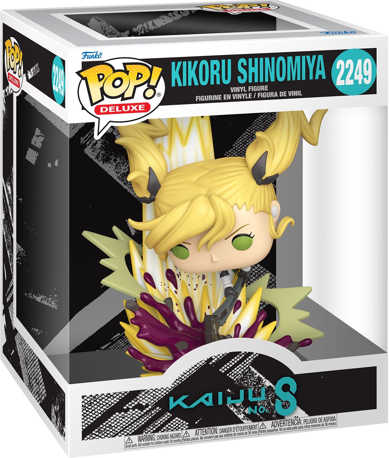 Funko POP! Deluxe: Kaiju No. 8, Kikoru (Axe Slam)