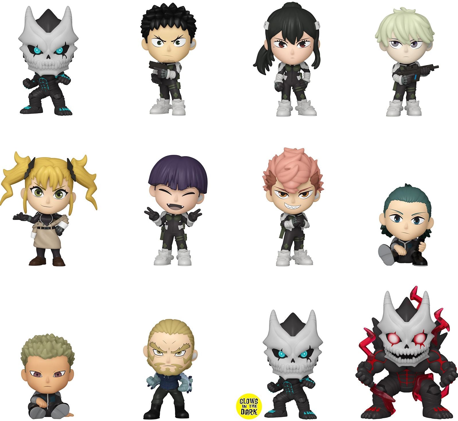 Funko Mystery Minis Animation: Kaiju No. 8