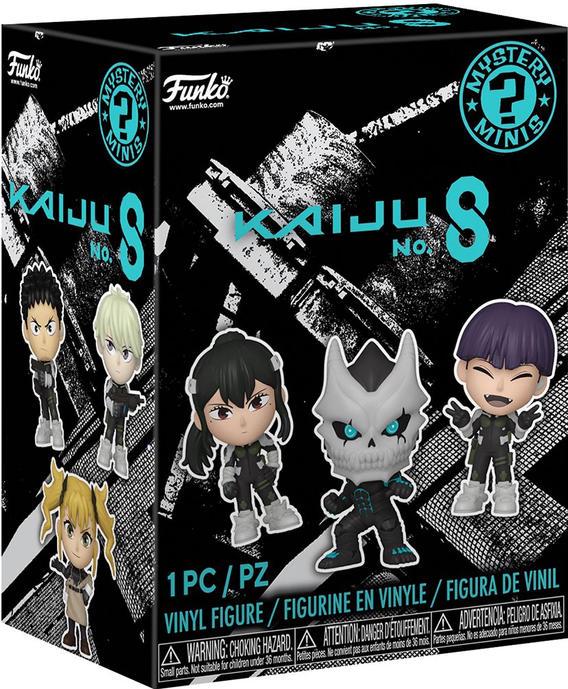 Funko Mystery Minis Animation: Kaiju No. 8