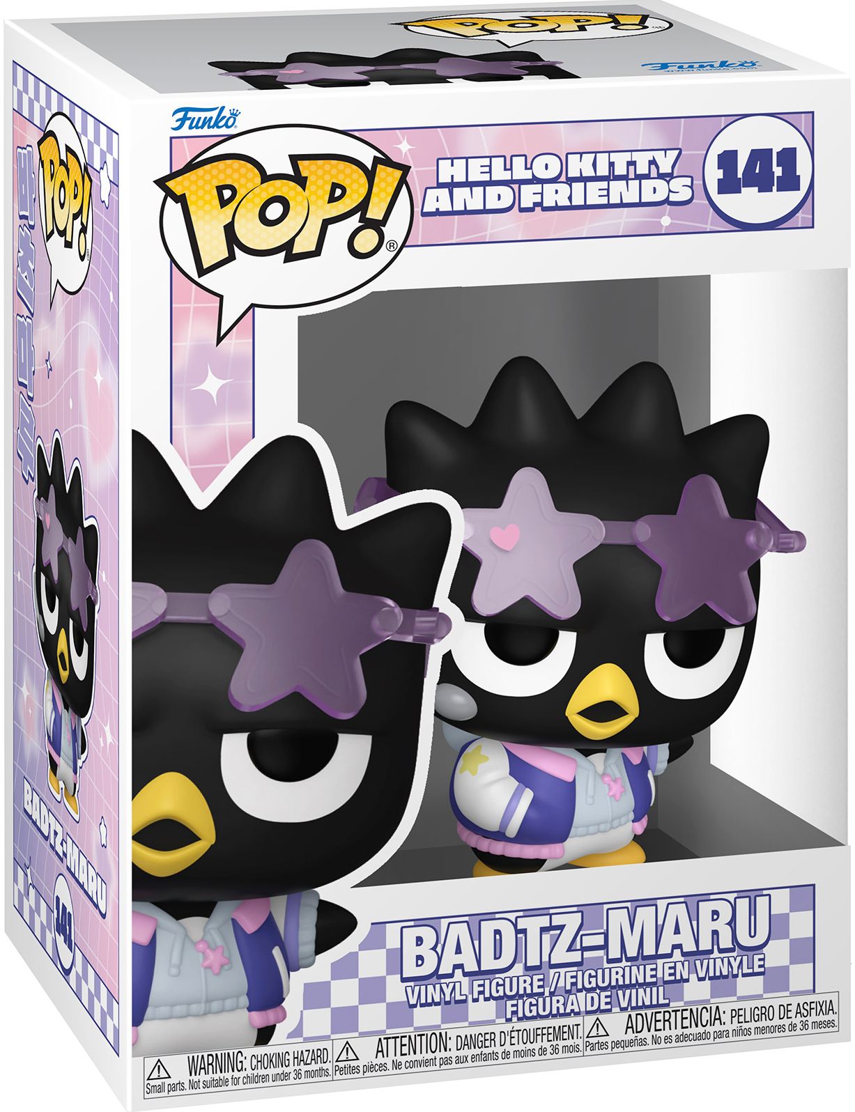Funko POP! Sanrio: Hello Kitty K-Pop, Badtz- Maru