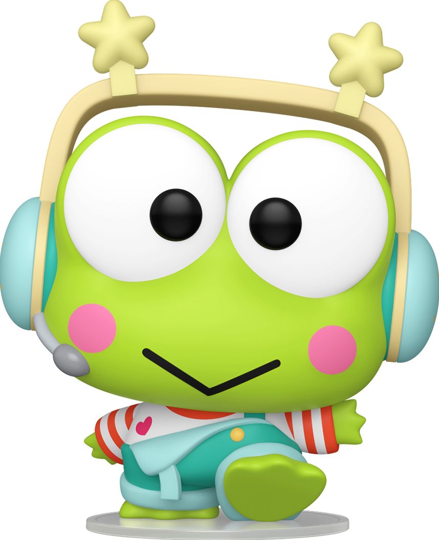 Funko POP! Sanrio: Hello Kitty K-Pop, Keroppi
