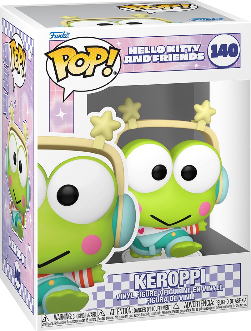 Funko POP! Sanrio: Hello Kitty K-Pop, Keroppi