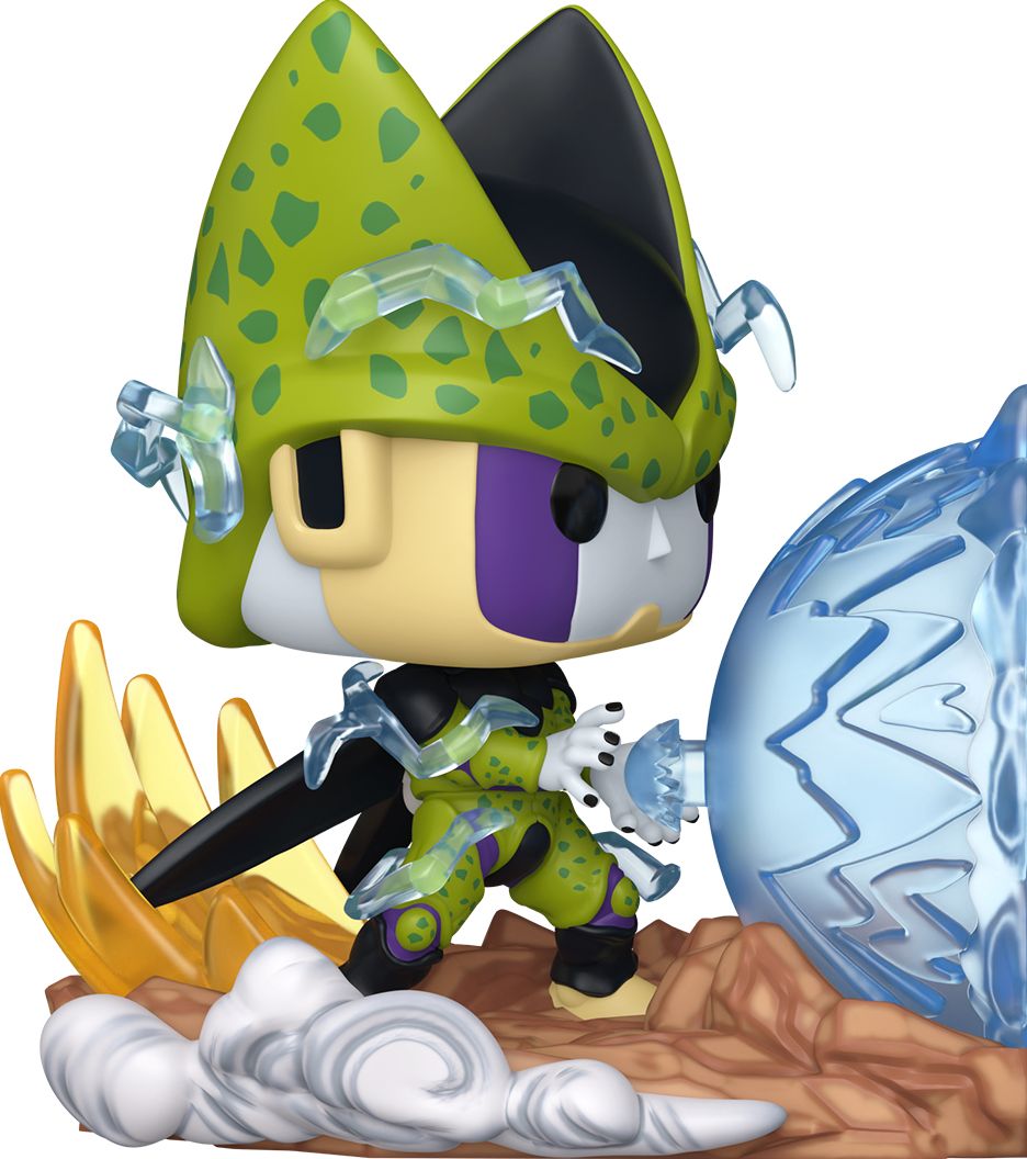 Funko POP! Deluxe: Dragon Ball Z, Cell, Build a Scene