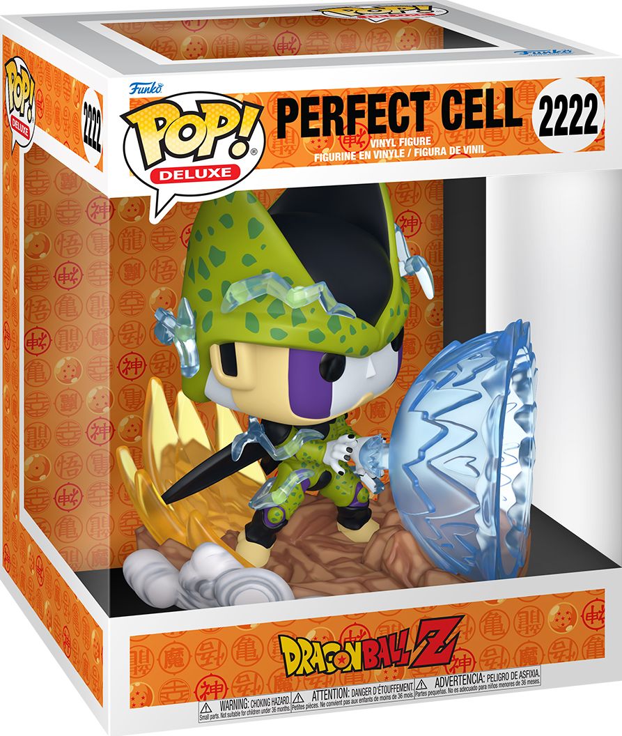 Funko POP! Deluxe: Dragon Ball Z, Cell, Build a Scene