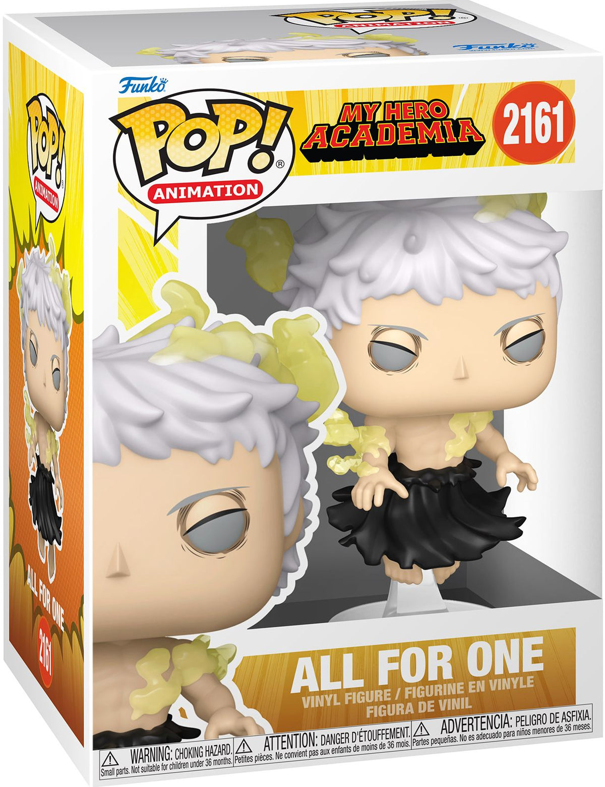POP Animation: MHA- All For One