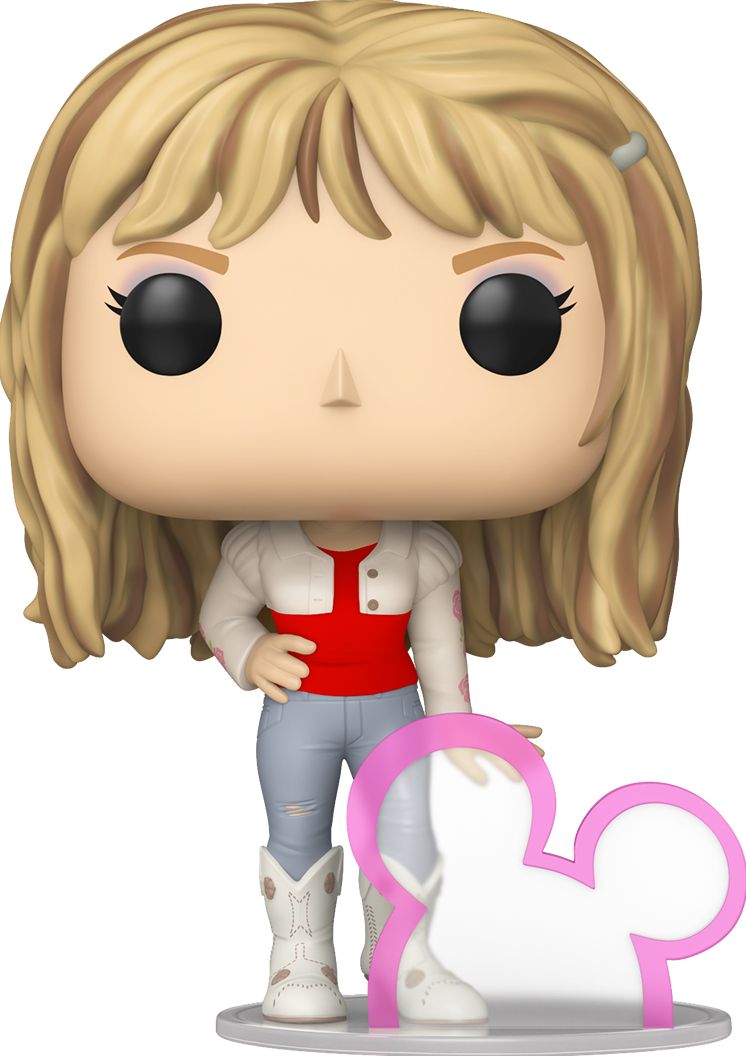 Funko POP! Disney: Hannah Montana, Hannah with Disney Icon