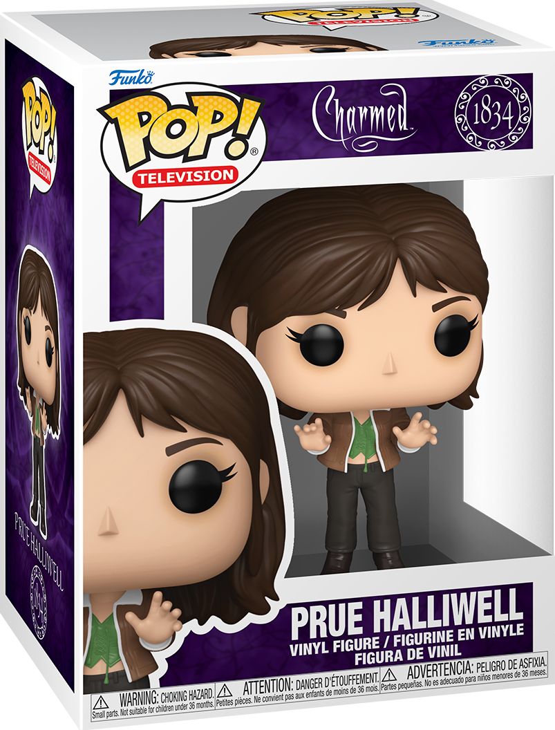 Funko POP! TV: Charmed, Prue Halliwell , 1/6 Odd of Chase