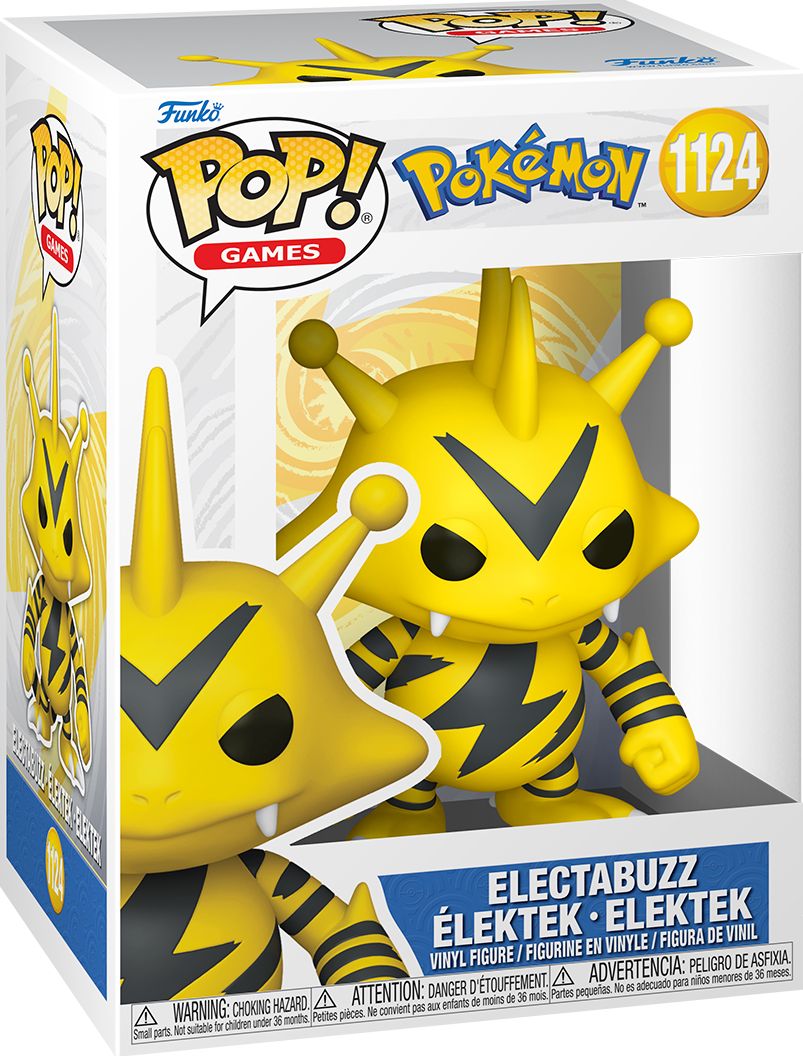 Funko POP! Games: Pokemon, Electabuzz
