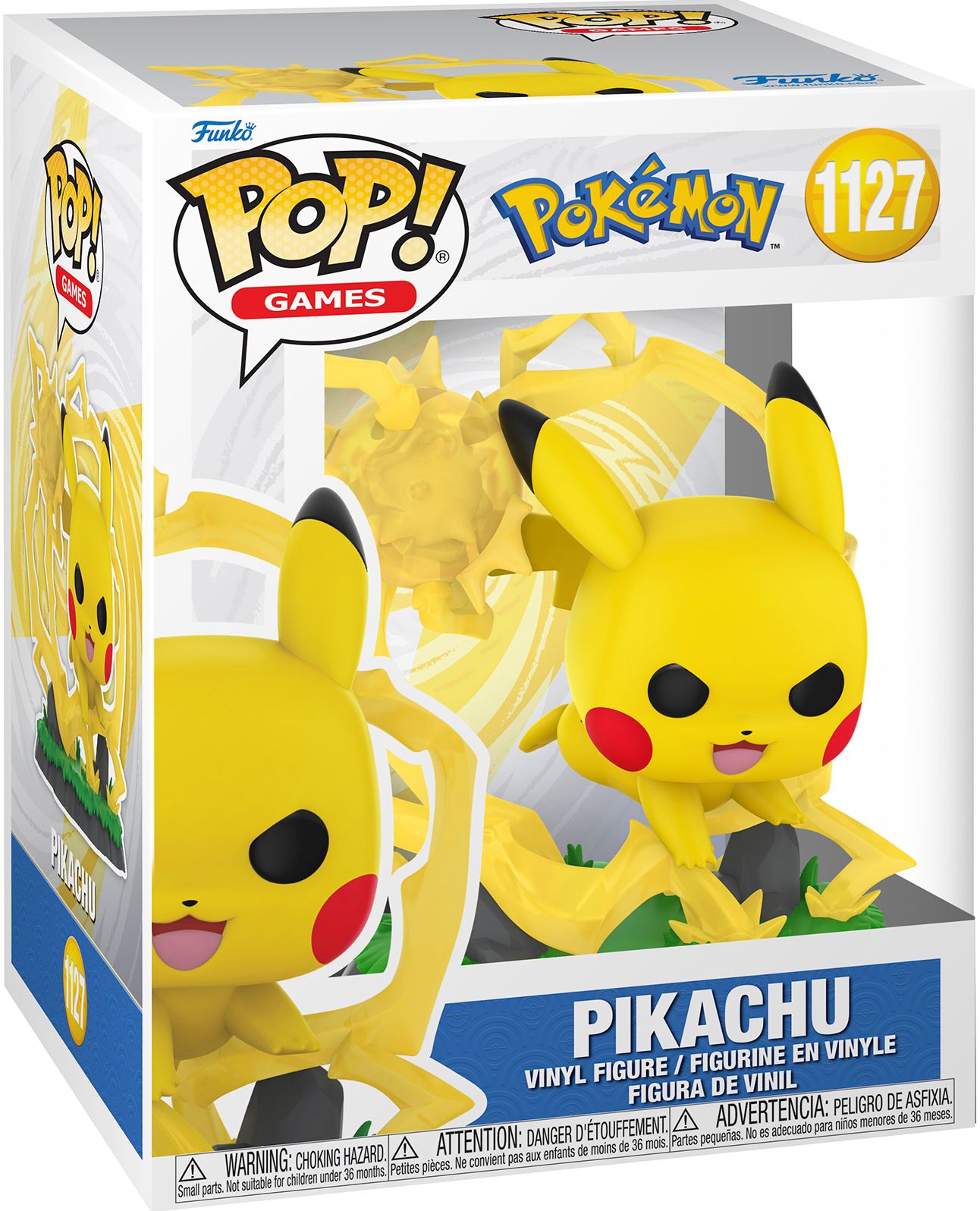 Funko POP! Premium: Pokemon, Pikachu