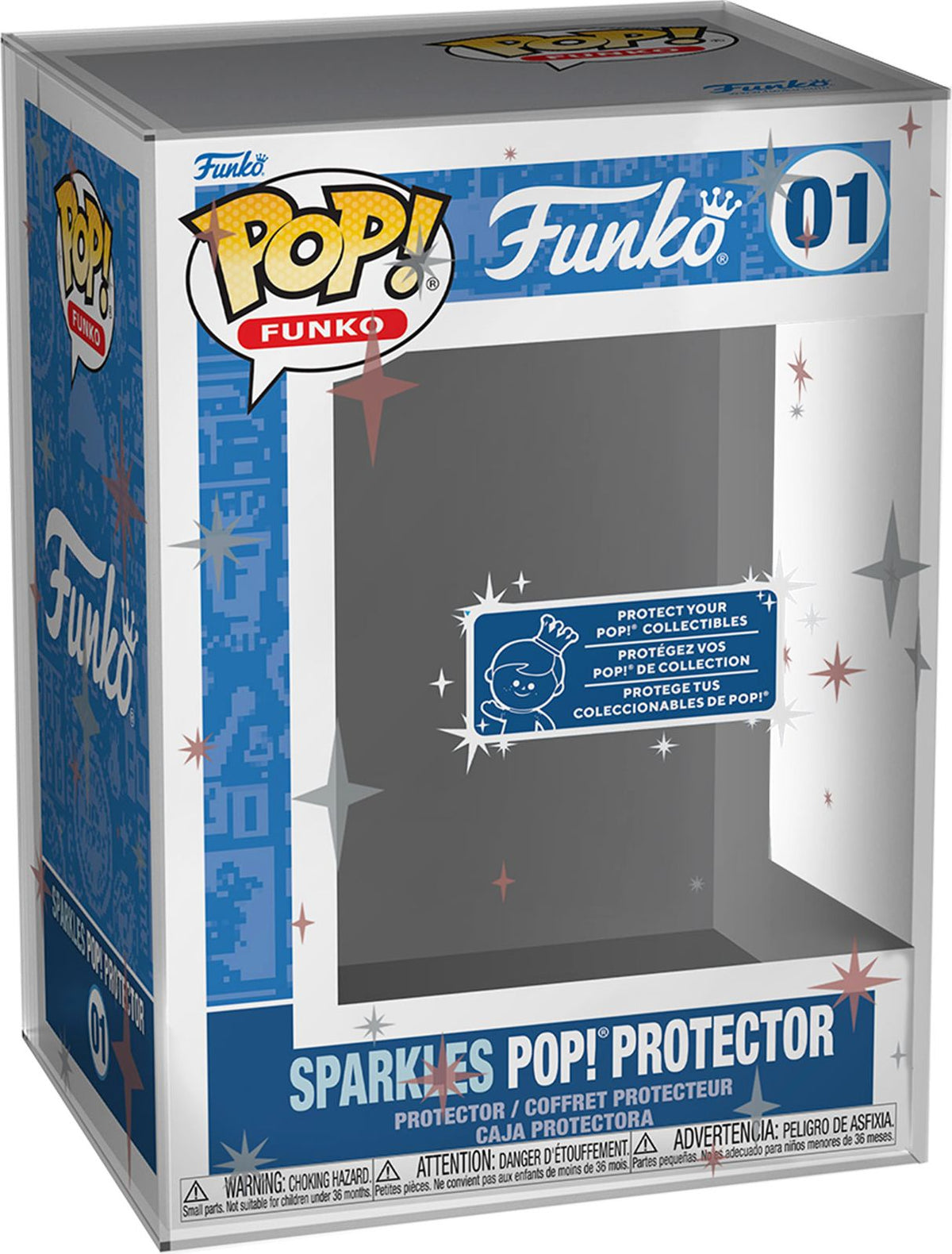 Funko POP! Printed POP Protector : Sparkles