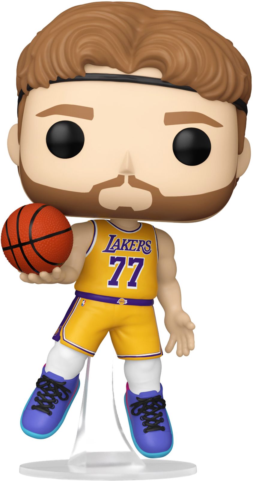 Funko POP! NBA: Los Angeles Lakers, Luka Doncic