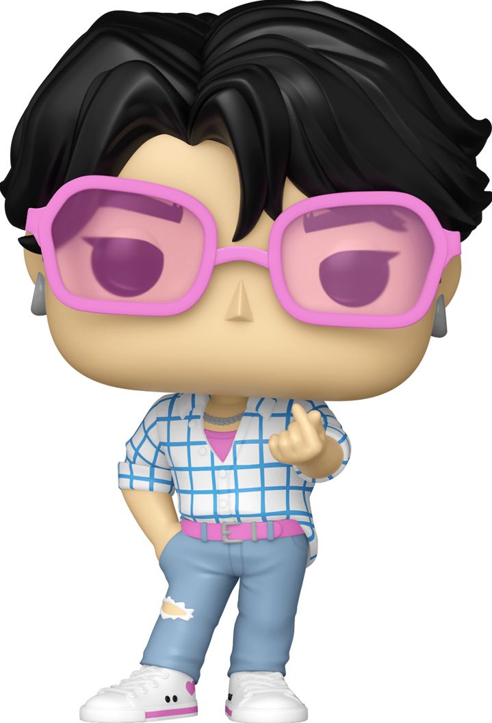 Funko POP! Animation: KPop Demon Hunters, Jinu , 1/6 chance for Chase