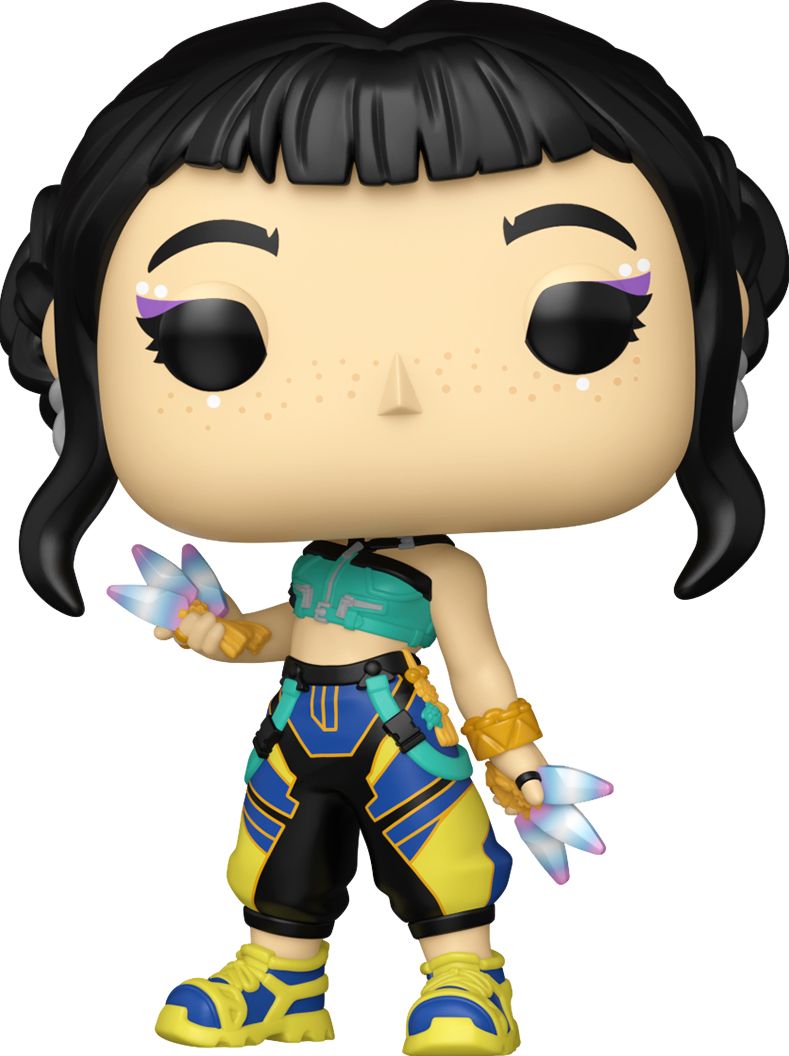 Funko POP! Animation: KPop Demon Hunters, Zoey