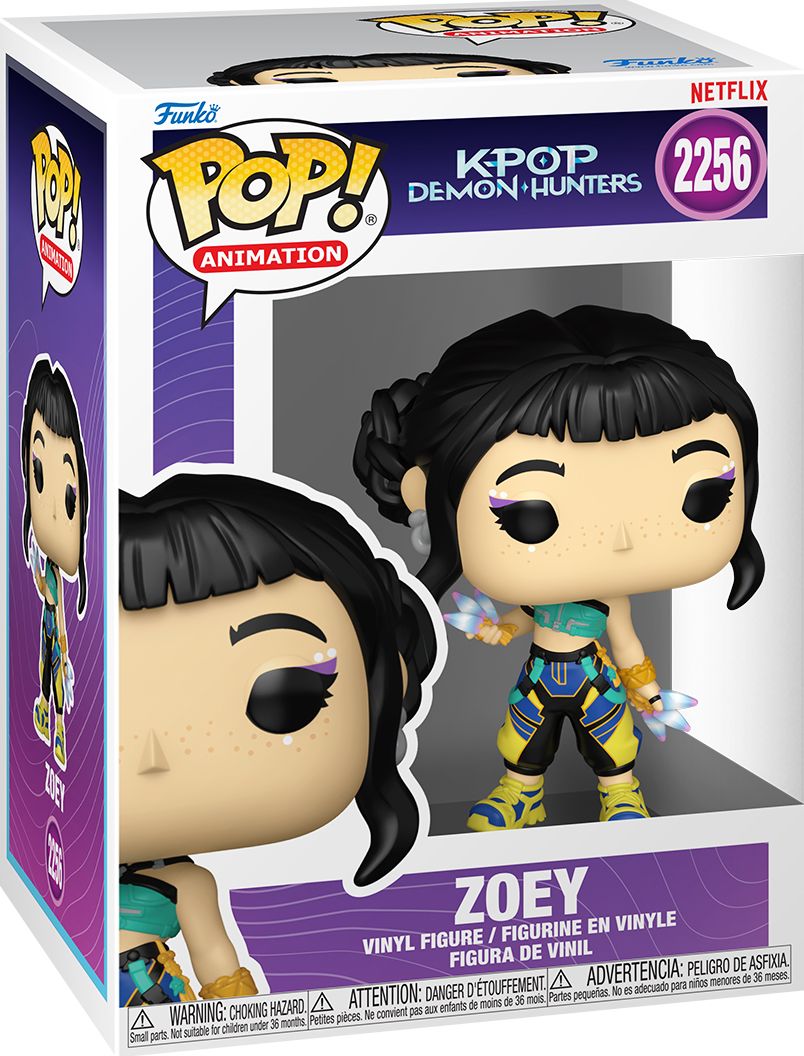 Funko POP! Animation: KPop Demon Hunters, Zoey