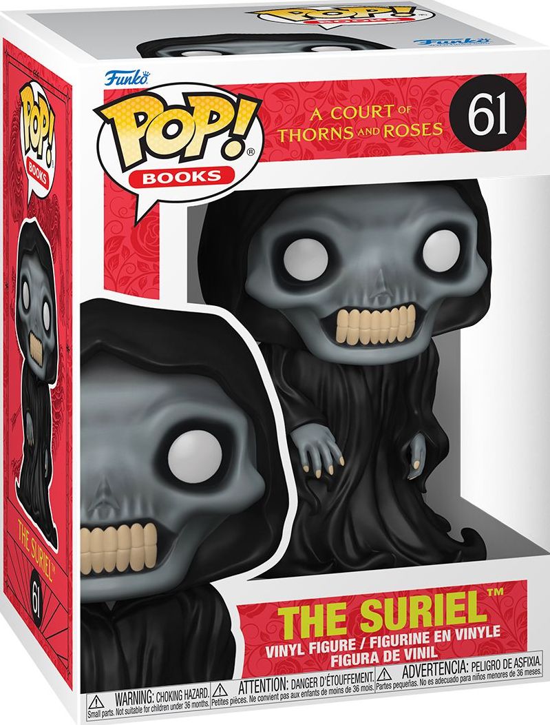 Funko Pop! Books: A Court of Thorns and Roses, The Suriel