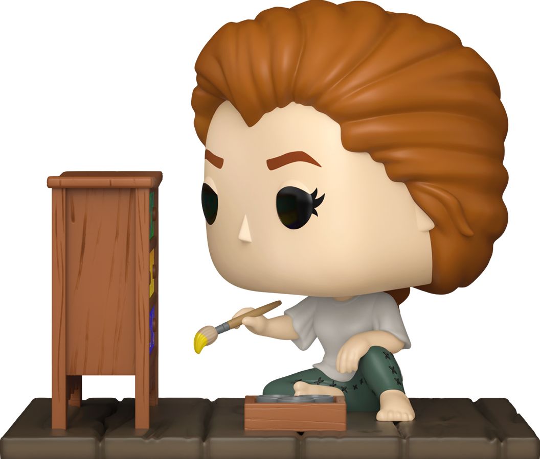 Funko Pop! Premium: A Court of Thorns and Roses, Feyre Painting the Drawers