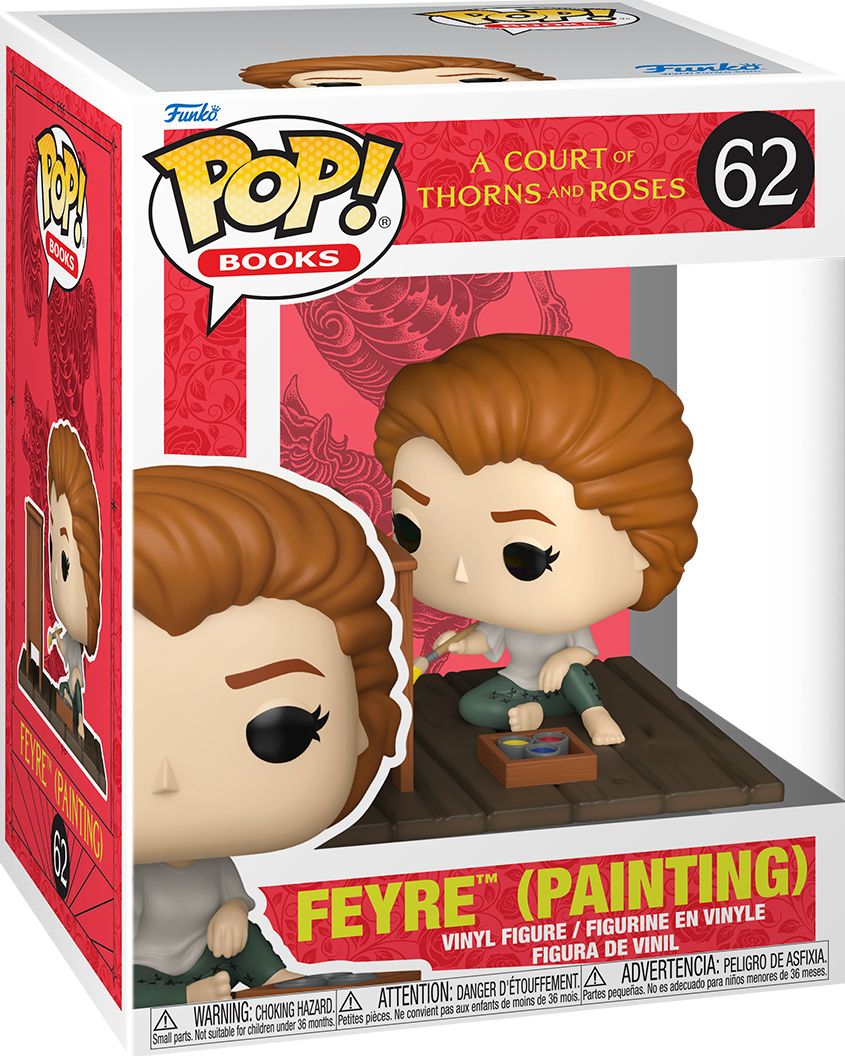 Funko Pop! Premium: A Court of Thorns and Roses, Feyre Painting the Drawers