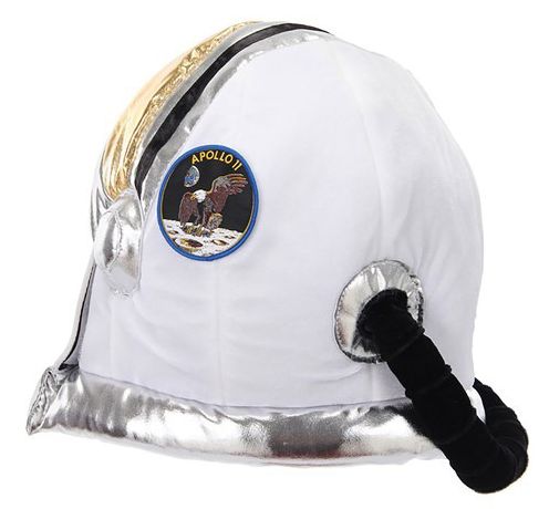 Plush Astronaut Helment w/Box