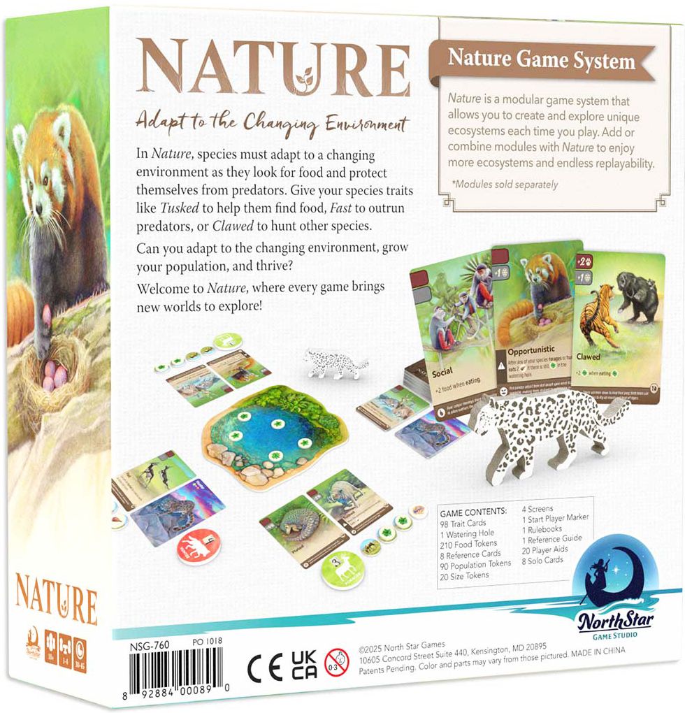 Nature Board Game by Dominic Crapuchettes