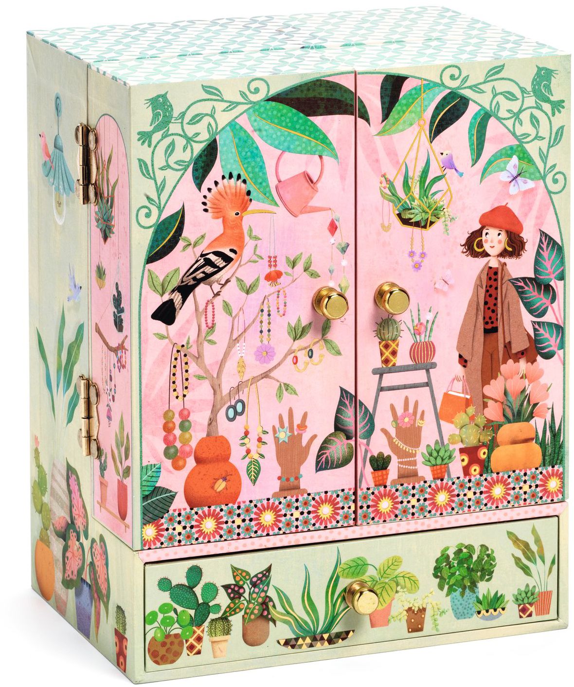 Treasure Boxes Secret Garden