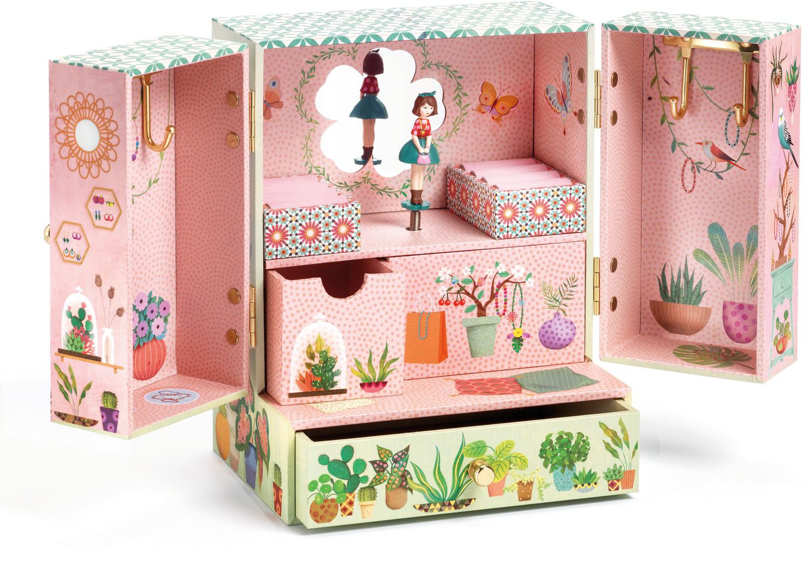 Treasure Boxes Secret Garden