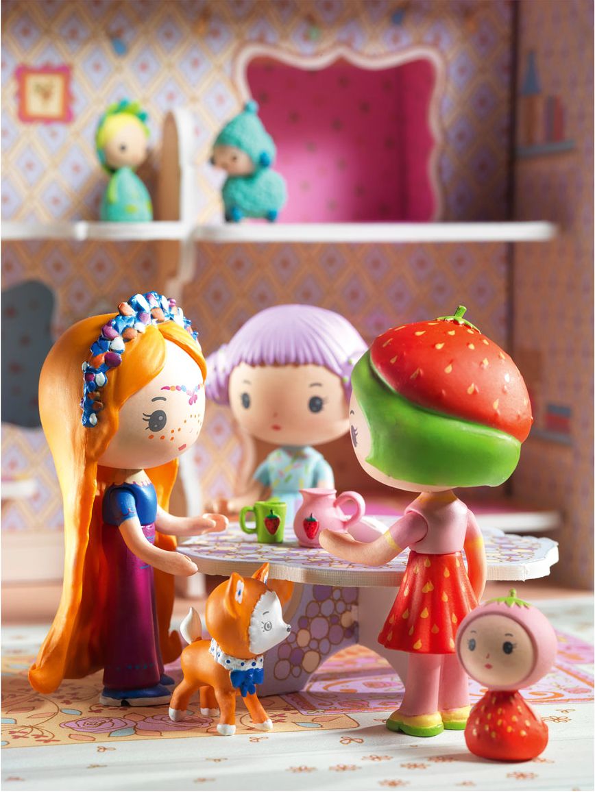 Tinyly Berry & Lila