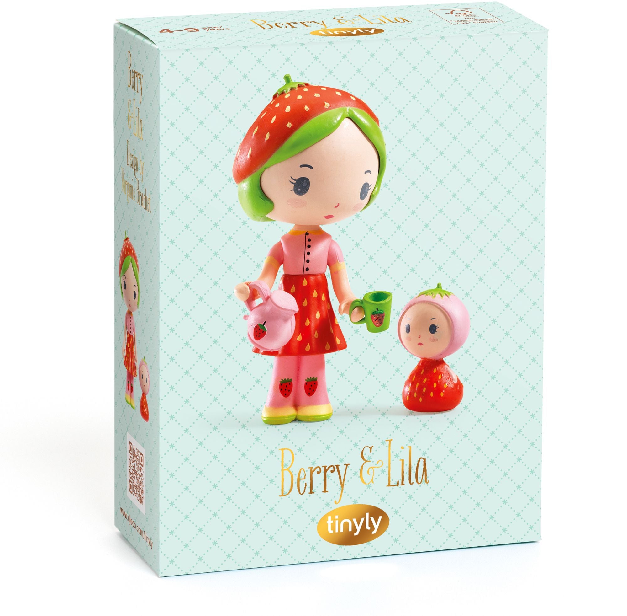 Tinyly Berry & Lila