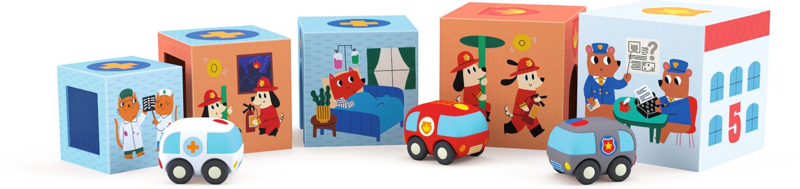 Block & Towers Topani Car