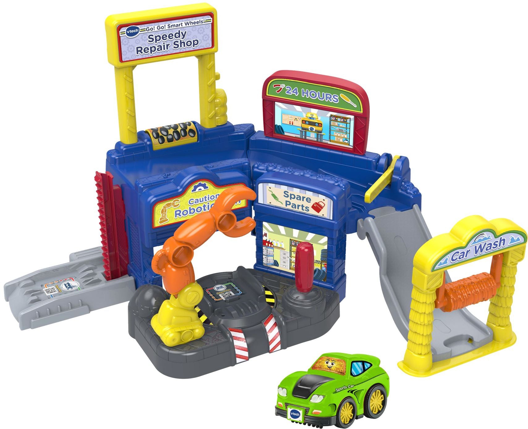 VTech? Go! Go! Smart Wheels? Speedy Repair Shop?