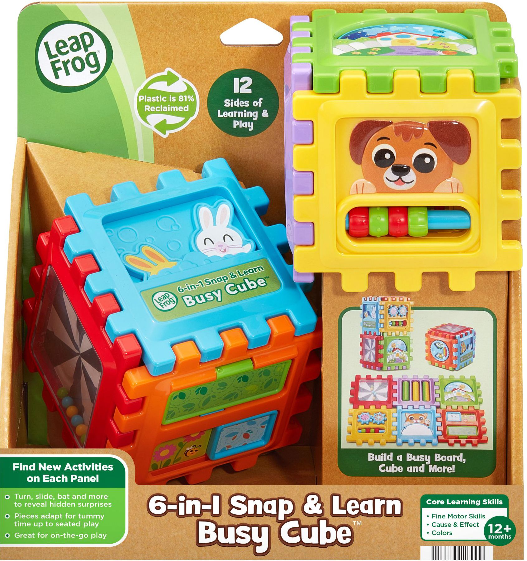 LeapFrog® 6-in-1 Snap & Learn Busy Cube¿
