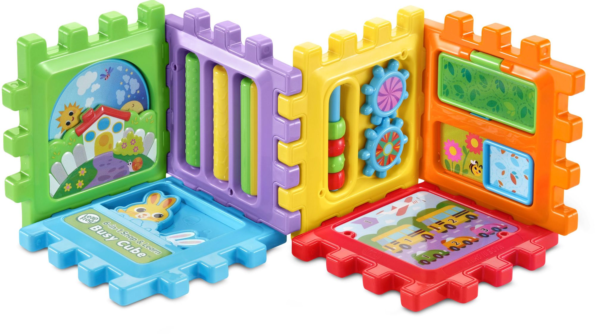 LeapFrog® 6-in-1 Snap & Learn Busy Cube¿