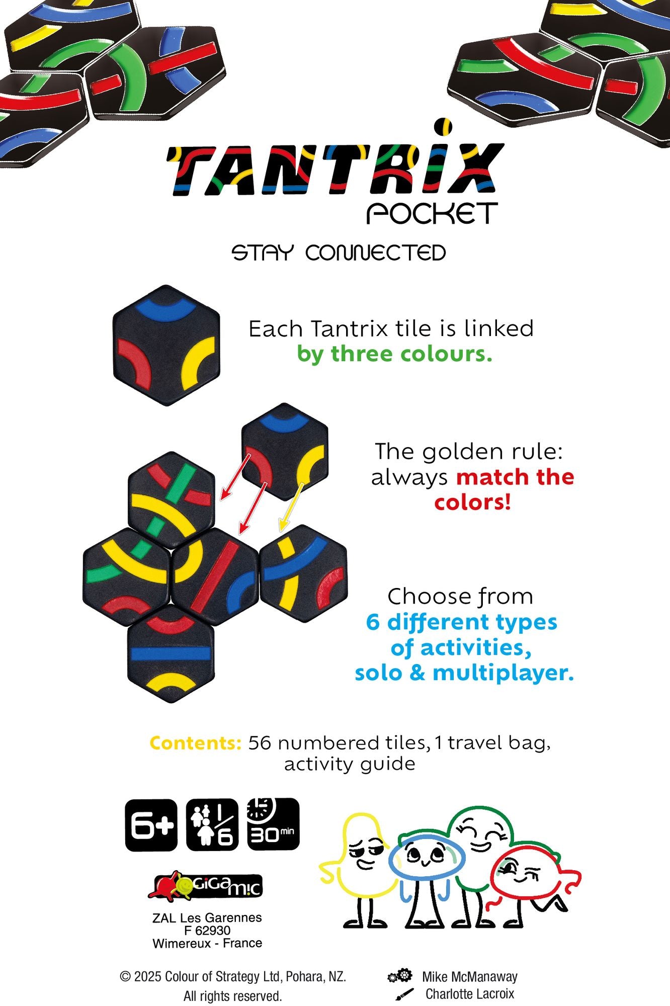 Tantrix Pocket (B&N Exclusive) by Mike McManaway